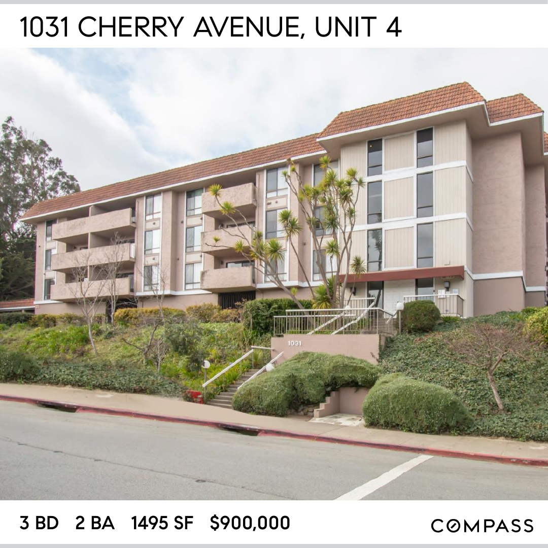 Picture 1031 Cherry Ave, Unit 4, San Bruno