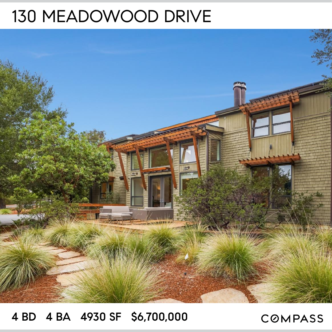 Picture 130 Meadoowood Dr, Portola Valley